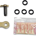 Did 520 Ervt Series Enduro Racing Chain FJ Press Fit Master Link Gold
