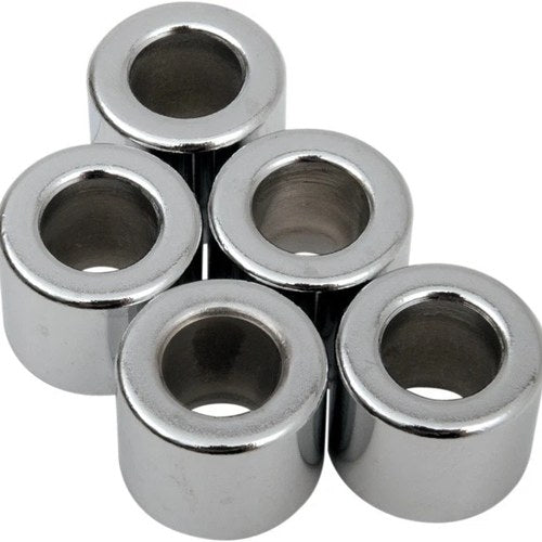 DS Chrome Steel Spacer 5-Pack 5/16" x .5" Thick