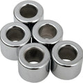 DS Chrome Steel Spacer 5-Pack 5/16" x .5" Thick