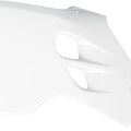 UFO Radiator Shroud White for Yamaha YZ80 1993-2001 for Yamaha YZ80 1993-2001