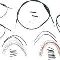 Burly Cable/Brake Line Kit for 12" Ape Hangers #B30-1007 Harley Davidson