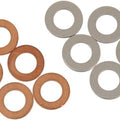Bolt Motorcycle Hardware Crush Washers M8 x 15mm 10-Pack