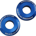 Moose Fast Wheel Spacers Rear Blue Husqvarna FC 250/FC 350/FC 450/TC 125/TC 250
