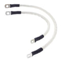 All Balls Battery Cable Kit Clear #79-3010 Harley Davidson Sportster
