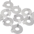 Eastern Starter Shaft Bolt Lock Washer 10-Pack A-33126-93 for Harley-Davidson