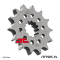 JT Front Sprocket 428 14T #JTF1905.14 KTM/Husqvarna 85 SX/TC 85 2018