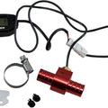 Trail Tech Surface Mount Temperature Meter with Water Hose Sensor Black 16.00mm