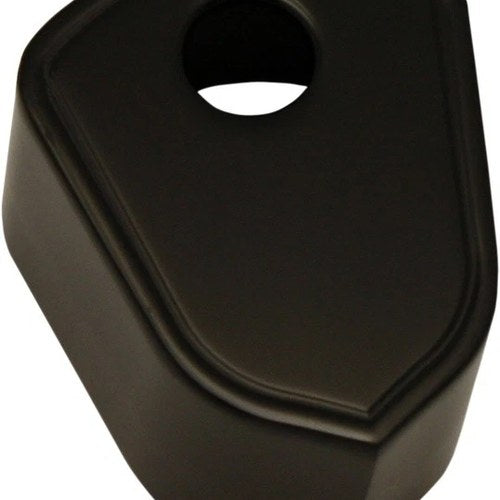 Pro-One Smooth Ignition Switch Cover Black #908318B Harley Davidson