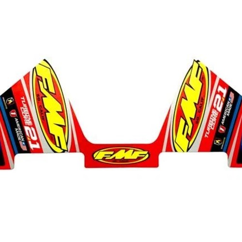 Fmf Replacement TurbineCore 2.1 Exhaust Muffler Sticker
