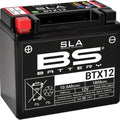 BS Battery Sla Factory Active Maintenance Free Battery BTX12 #300680 Motorcycle