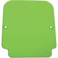 UFO Number Plate Front KX Green for Kawasaki KX125/KX250/KX500 1987-1988