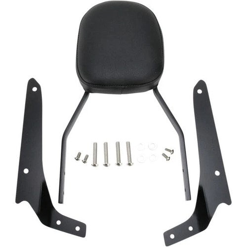 Cobra Standard Sissy Bar Square Black #02-5111B Honda VT750