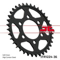 JT Steel Rear Sprocket 36T JTR1224.36 for Honda CB300R