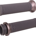 Odi Ruffian Grips Graphite/Gun Metal #V30HTWH-H Harley Davidson