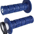 Odi V2 Rogue Soft Lock-On MX Grips 7/8" Dark Blue