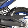 Puig Rear Tire Hugger Matte Black #8558J for Yamaha YZF-R3 2015-2023