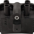 Daytona Twin Tec High Output Single Fire Ignition Coil Black #2018M8