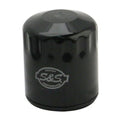 S&S Low-Restriction Oil Filter Black #31-4101A Harley Davidson