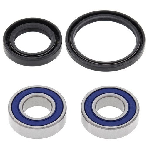 All Balls Wheel Bearing & Seal Kit Front for Honda XR650L/XR400R/XR650R/XR600R