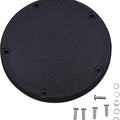Drag Specialties Derby Cover Wrinkle Black Harley Davidson Softail