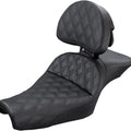 Saddlemen Explorer LS Seat With Backrest #283849 Harley Davidson Sportster