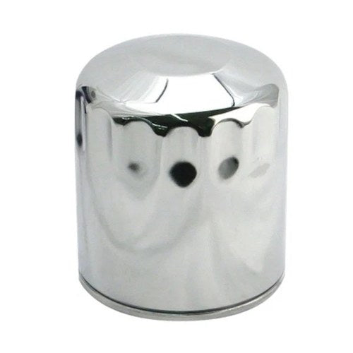 S&S Low-Restriction Oil Filter Chrome #31-4102A Harley Davidson