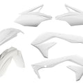 Acerbis Plastics Kit White for Kawasaki KX450F 2016-2017
