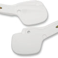 Maier Side Panels White #M23470W Yamaha YZ490/YZ250 2-Stroke