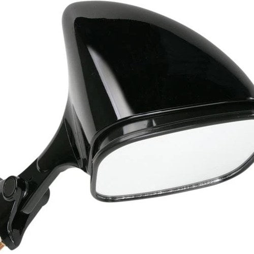 Emgo Replacement Mirror Right Black Fits Kawasaki Ninja ZX-12R 2000-2001