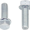 Bolt Motorcycle Hardware Hex Head Flange Bolts M6 x 18mm 8mm 10-Pack