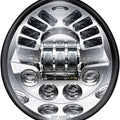 Pathfinder LED Ultra View Headlight Chrome #V2VRDC Harley Davidson V-Rod
