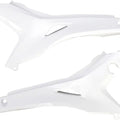 Acerbis Airbox Covers White #2314390002 Honda CRF250R/CRF450R