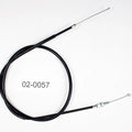 Motion Pro Throttle Cable Black for Honda CR480R/CR125R Elsinore 1982-1983