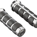 Kuryakyn Iso Grips with Accent Rings Chrome 6235
