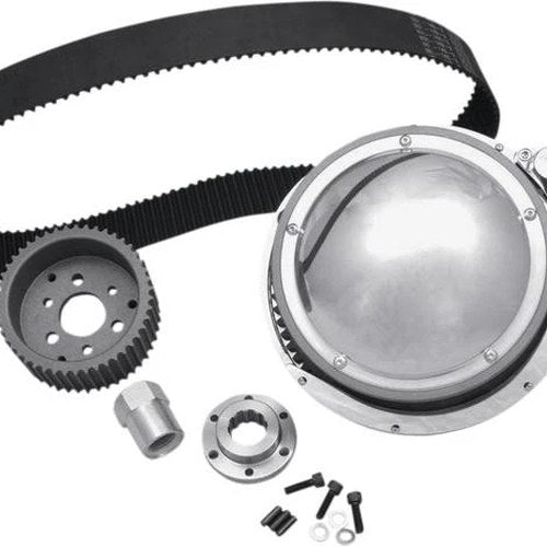Bdl 2" Shorty Belt Drive Harley Davidson Super Glide/Electra Glide/FXS 1200
