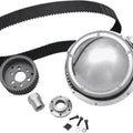 Bdl 2" Shorty Belt Drive Harley Davidson Super Glide/Electra Glide/FXS 1200