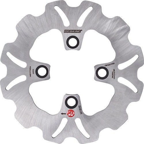 Braking Fixed Rear Brake Rotor for Honda Msx 125 Grom 2013-2020