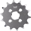Moose 420 Front Sprocket 14T for Honda CRF110F/XR70R/CR60R/CR80R