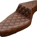 Saddlemen Step-Up LS Seat Brown #283832 Harley Davidson Sportster