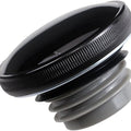 DS Screw-In Vented Gas Cap Glossy Black #212012