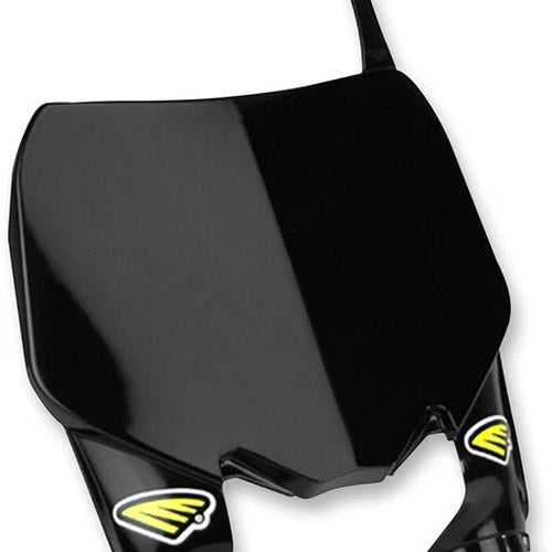 Cycra Stadium Number Plate Front Black for Honda CRF250R 4-Stroke/CRF450R