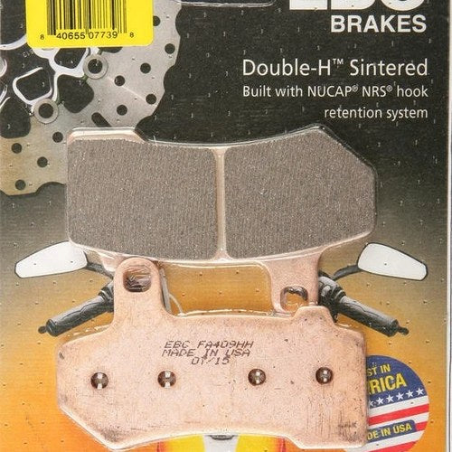 Ebc HH Brake Pads #FA409HH Harley Davidson