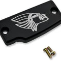 Joker Machine Warrior Rear Brake Master Cylinder Cover Black Indian Scout