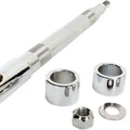 Drag Specialties Axle Kit Front Chrome #173973