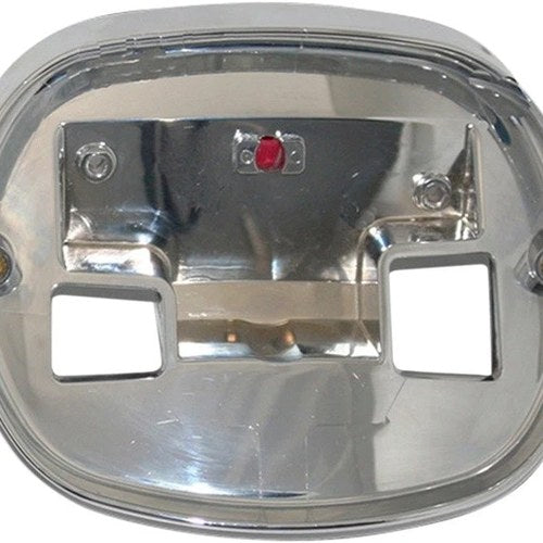 Custom Dynamics Taillight Base Plate Chrome #TL-BASEPLATE-C Harley Davidson