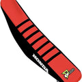 Dcor Ribbed Seat Cover Geico Team Black/Red for Honda Crf 250/CRF 450