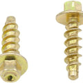 Bolt Motorcycle Hardware Euro Style Shroud Screws M6 x 20mm 10-Pack