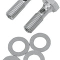 DS Breather Bolt Kit for Harley Evolution Chrome Harley Davidson #142576