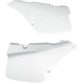 UFO Side Panels White for Suzuki RM250 1989-1992 for Suzuki RM250 1989-1992