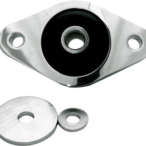 HardDrive Front Motor Mount Chrome #E28-0034 Harley Davidson